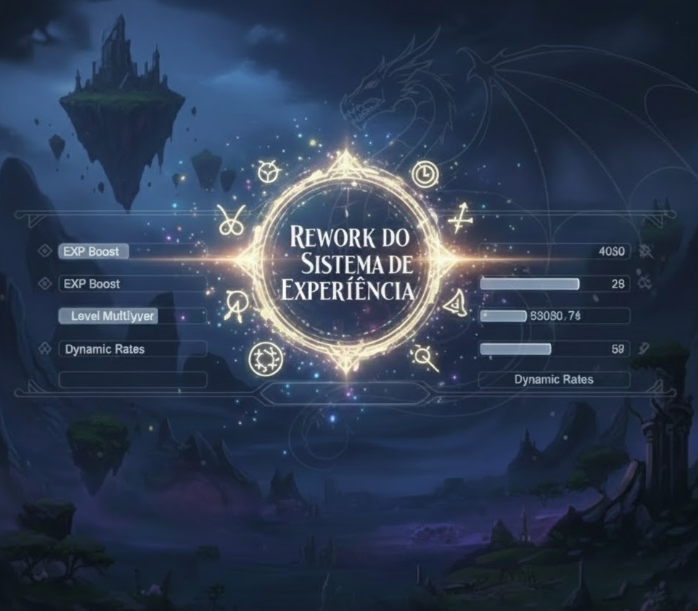 REWORK DO SISTEMA DE EXPERIÊNCIA